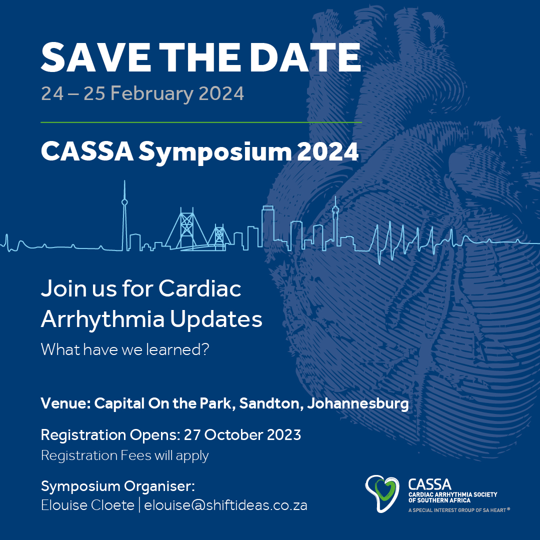 SAVE THE DATE 24 25 February 2024 CASSA Symposium 2024 News